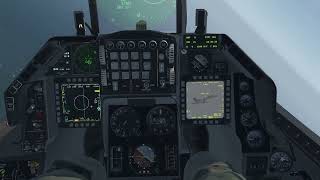 Falcon BMS air to air pod video