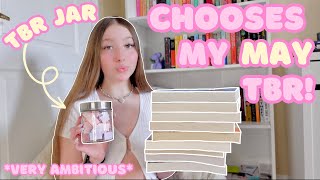 letting my tbr prompt jar pick my may reads! ✨📖 *my may tbr*