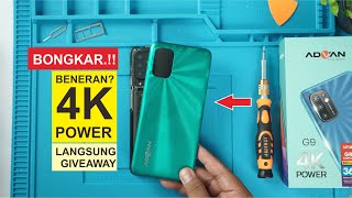 BONGKAR ADVAN G9.!! Beneran 4K Power.?