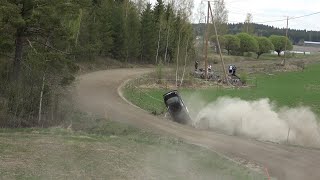 KaakkoisRalli 2023 | Crash \u0026 Action |