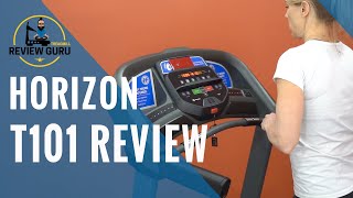 Horizon T101 Treadmill Review - 2020 Model
