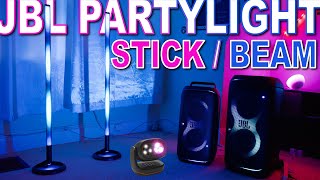 JBL Partylight Stick And Beam Review - Make Your Parties Bigger