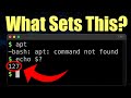 Why Command not found is 127 - Exit Codes vs Return Codes in Bash & Unix Processes.