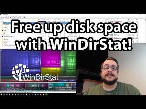 WinDirStat Review (Free Disk Space Analyzer)