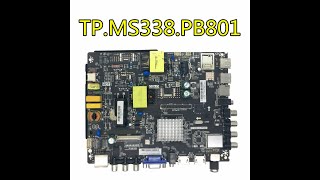 how to read  android Led Tv firmware  Tp Ms338 PB801 Board with rt809f