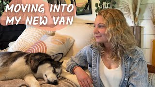 From Full-Time Airstream Life to Van Life | My first few weeks in my new Drifter Van!