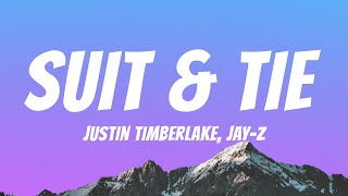 Justin Timberlake - Suit & Tie [ Lyrics Video ]
