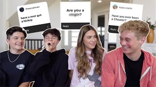Asking My Sister and Her Boyfriend Questions Teens Are Too Afraid To Ask!