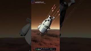 1st duna landing #shorts #gaming #ksp #kerbalspaceprogram2 #twitch #space