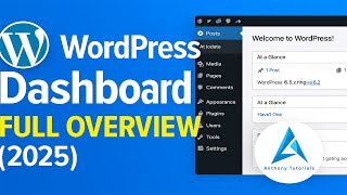 EP 02: WordPress Dashboard Overview for Beginners | Full Guide (2025)