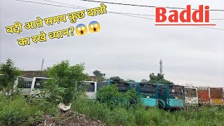 बद्दी आते समय कुछ बातो का रखे ध्यान?😱sai road baddi| Baddi bus stand to dawat chowk via sai road||