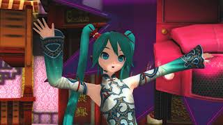 【MMD PDFTDX Miku Emerald DL】ミラクルペイント Miracle Paint - 初音ミク Hatsune Miku PV