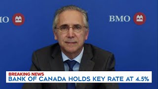 Don't expect an interest rate cut in 2024 | BMO senior economist