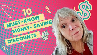 10 Ideas to Maximize Your Savings: Must-Know Discounts, Perks, and Freebies