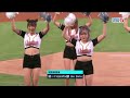 08 19 中信 vs 統一 賽前，統一獅啦啦隊 uni girls 帶來精彩的開場舞蹈表演