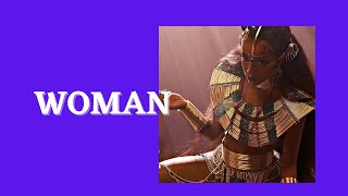 Doja Cat - Woman (Clean Lyric Video)