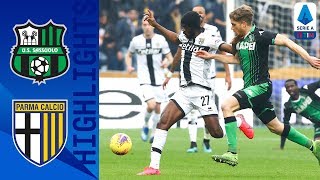 Sassuolo 0-1 Parma | Gervinho Wins It for the Visitors | Serie A TIM