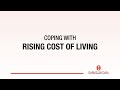 Coping with Rising Cost of Living