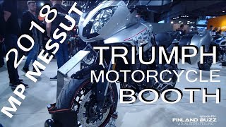 Triumph 2018 Motorcycles - Helsinki Motorcycle Show - MP-MESSUT - Finland Buzz