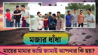 মায়ের মামার ভাগ্নি জামাই আপনার কি হয়?