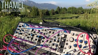 MODULATE TV LIVE SET - Make Noise Shared System - Eurorack Ambient - Generative Music - Meditation