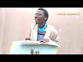 bwana fransis amesema musiite watoto majina za bible