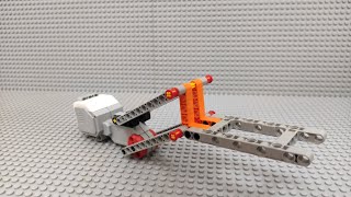 ev3 lifting mechanism arm elevator with building instructions forklift