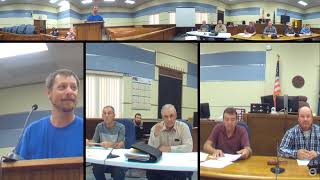 Emmons County Commission Meeting 9/6/22 Part 1