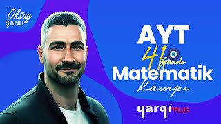 41 GÜNDE AYT KAMPI - 21. GÜN - LOGARİTMA - 3 - OKTAY ŞANLI