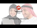 NATURE OF SUKUK ASSETS : Marifa Academy Islamic Finance