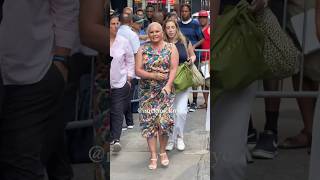 Baywatch Star Nicole Eggert making rounds in NYC promoting her new 'After Baywatch' docuseries 🎬🥰