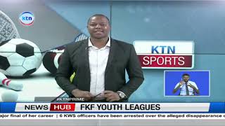 FKF youth leagues have been established to scout players