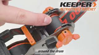 How-To, Tips, and Tricks for the Keeper Retractable Ratchet Straps