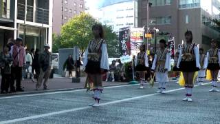 '09 良い世さ来い 新横黒船祭　子鳩子兎 横浜百姫隊（2）