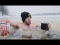 ice swim