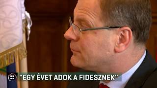 Navracsics Tibor: „Egy évet adok a Fidesznek” 20-01-08