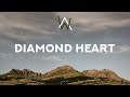 Alan Walker ‒ Diamond Heart (Lyrics) feat. Sophia Somajo