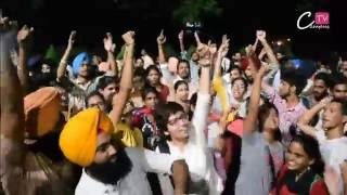 SFS  | After student election 2016 | full enjoyment  | Campus Tv India