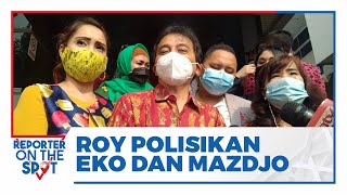 Merasa Nama Baiknya Dicemarkan, Roy Suryo Resmi Polisikan Eko Kuntadhi dan Mazdjo Pray