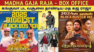 Madha Gaja Raja - BOX OFFICE | Sundar C \u0026 Vishal கெரியரயே மாற்றிய மத கஜ ராஜா வசூல்