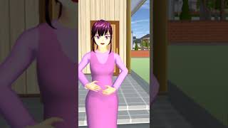 កើតកូន!🤣 #sakuraschoolsimulator