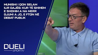 Munishi i qon selam Ilir Dajës: Kur të shihem e shohim a na merr gjumi a jo, e fton në debat publik