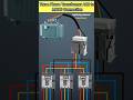 Three Phase Transformer ACB to MCCB Connection #shorts #short #electrical