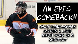 Middletown North 4 Rumson-Fair Haven 3 (SO) | Public B Semifinal | Lions Win Shootout 4 1