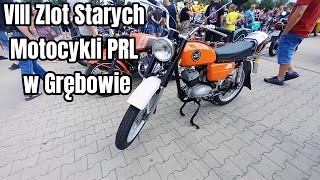 VIII Zlot Starych Motocykli PRL w Grębowie [2024]