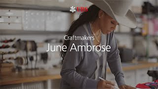 Craftmakers x June Ambrose