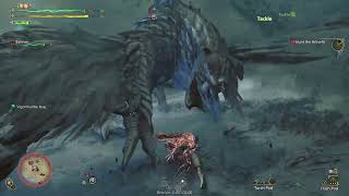 [Monster Hunter Wilds] PC Open Beta: Solo Greatsword vs Arkveld (No Commentary)