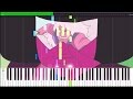 Stronger Than You - Steven Universe [Synthesia Piano Tutorial]