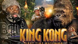 King Kong (2005) Movie Reaction First Time Watching Review and Commentary - JL