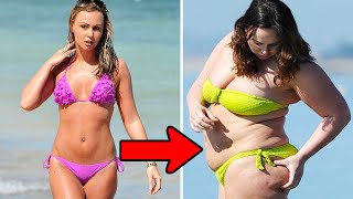 TOP 10 celebrities who gain weight so fast you can't recognize it